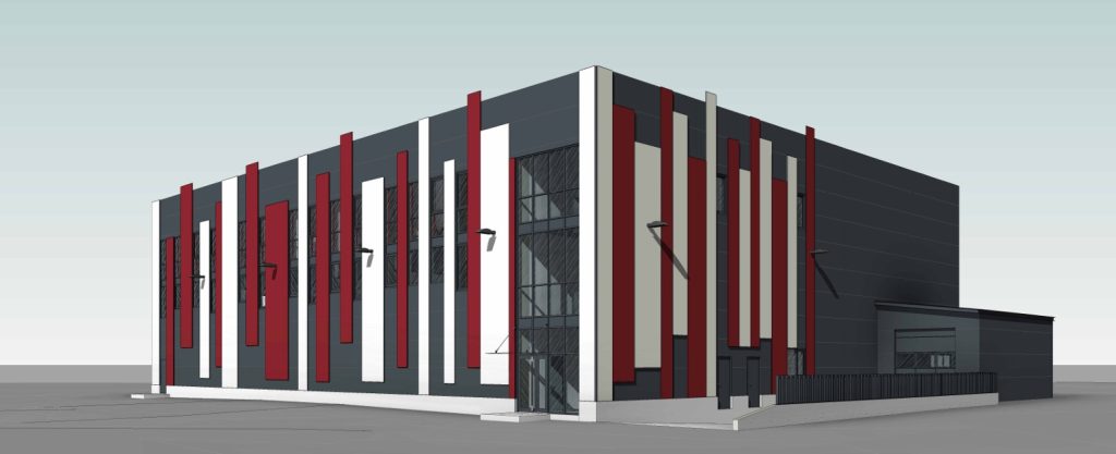 Tänassilma tee 29a (Tänassilma tee 29a) - Vieglā rūpniecība - vizualizācija