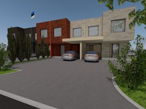 Linnuse 3 (Linnuse 3) - Row housing