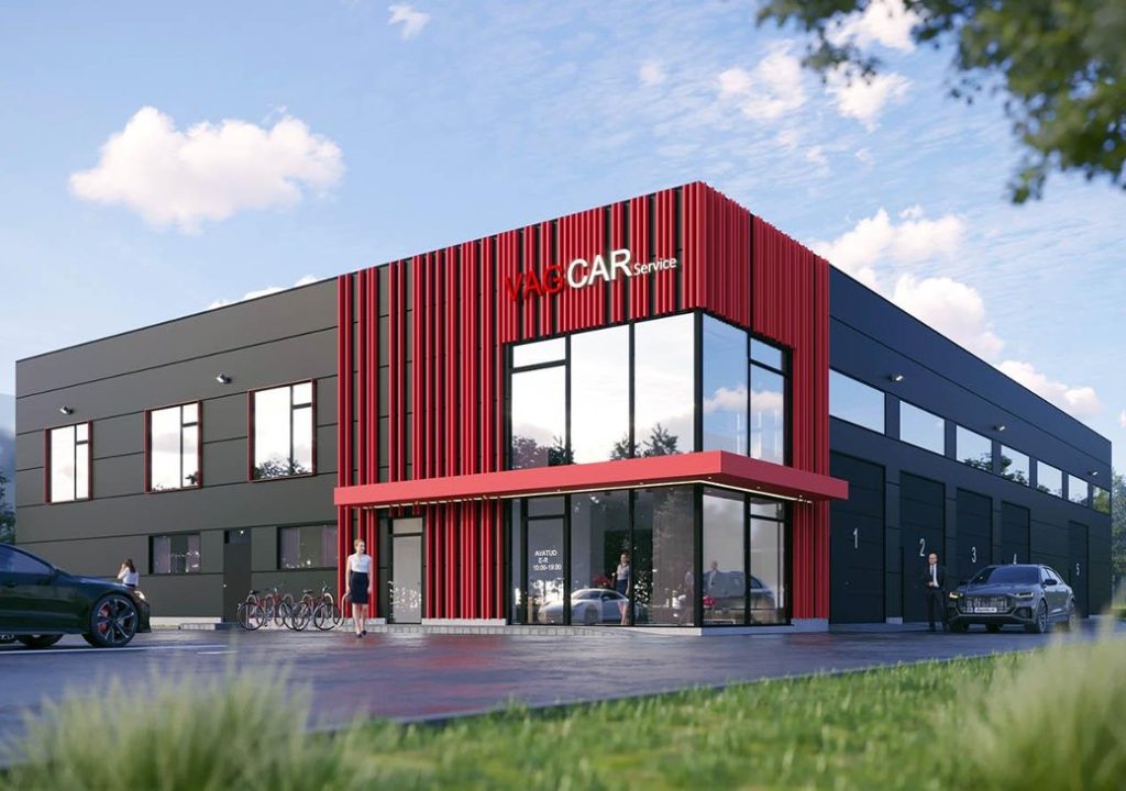 Valguse tee 6 (Valguse tee 6) - Autoteenindus - visuaalne