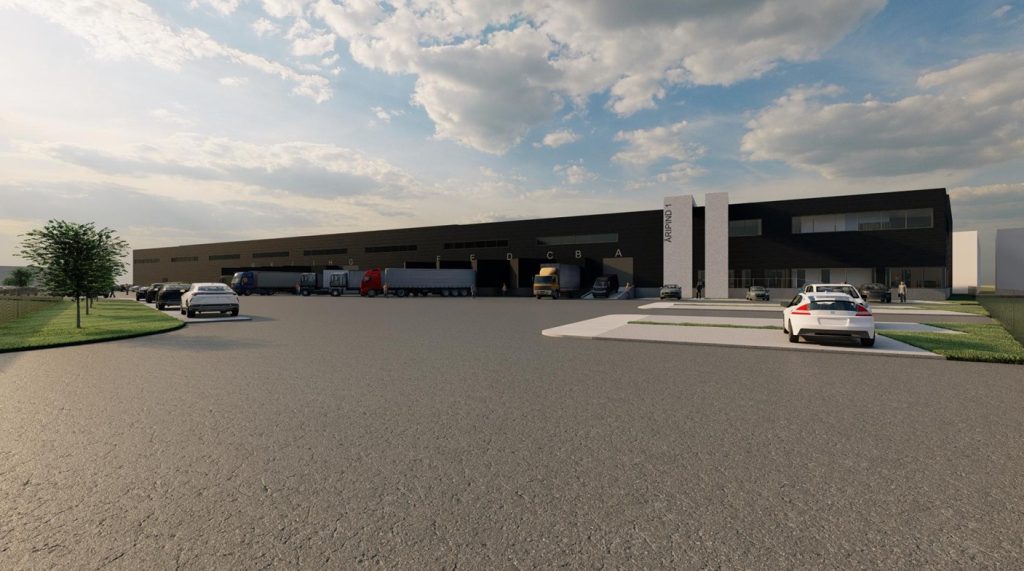 Sinikivi tee 10 (Sinikivi tee 10) - Sandėlys / Platinimo centras - vizualizacija