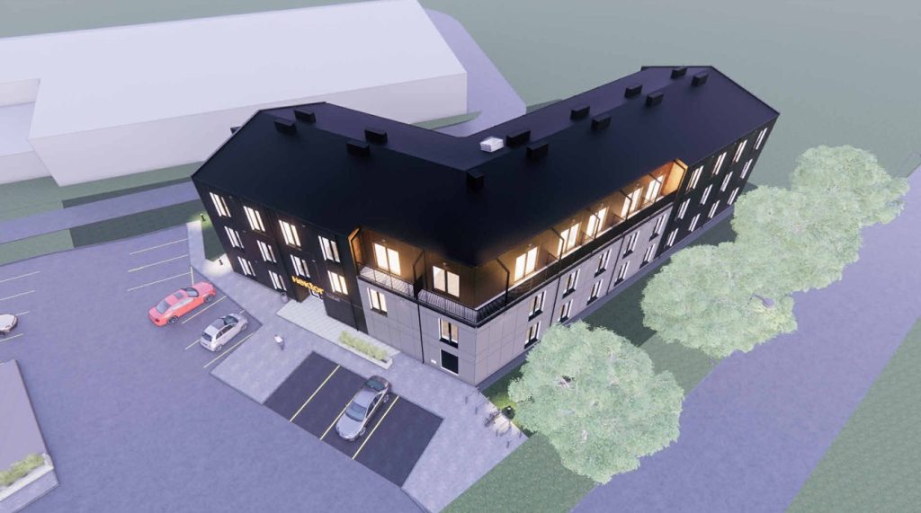 Ringi tee 3, 5 (Ringi tee 3, 5) - Co-living, Viesnīca - vizualizācija