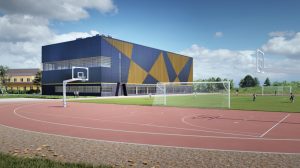 Lagedi spordihoone (Kooli 18c) - Sports arena