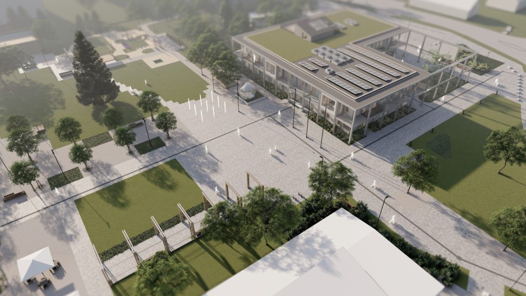Harku vallamaja (Kallaste 12) - Administratiivne - visuaalne