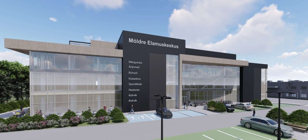 Veskimöldre vabaajakeskus (Instituudi tee 134) - Toitlustusasutus, Kaubandus, Muu äri - visuaalne