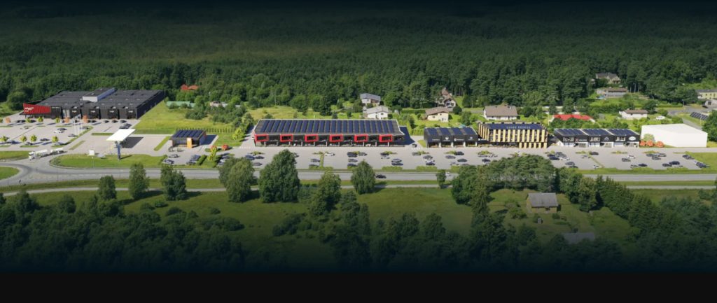 Luige Keskus (Viljandi mnt 162/2) (Viljandi mnt 162/2) - Biroju centrs - vizualizācija