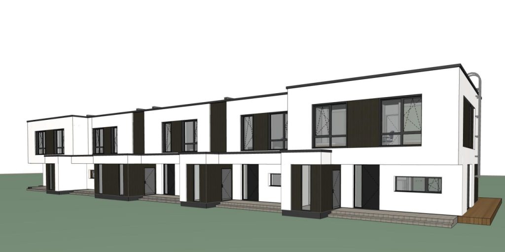 Kabelisauna tee 28/1, 28/2 (Kabelisauna tee 28/1, 28/2) - Sublokuoti namai - vizualizacija