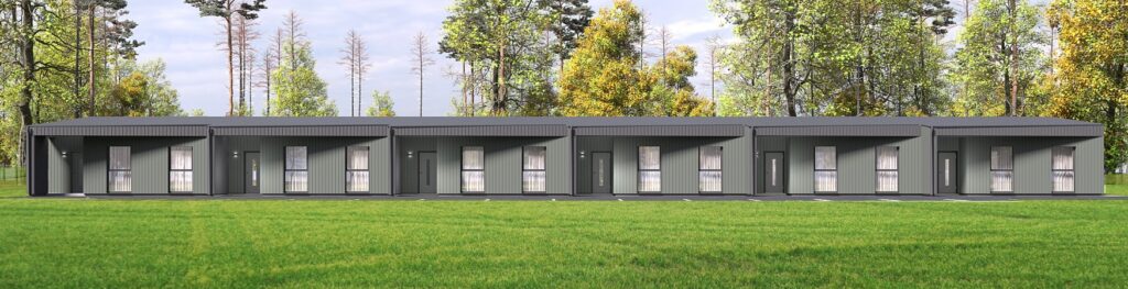 Männisalu (Sutika tee 33) (Sutika tee 33) - Sublokuoti namai - vizualizacija