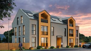 Aedlinna Kodud vizualizācija