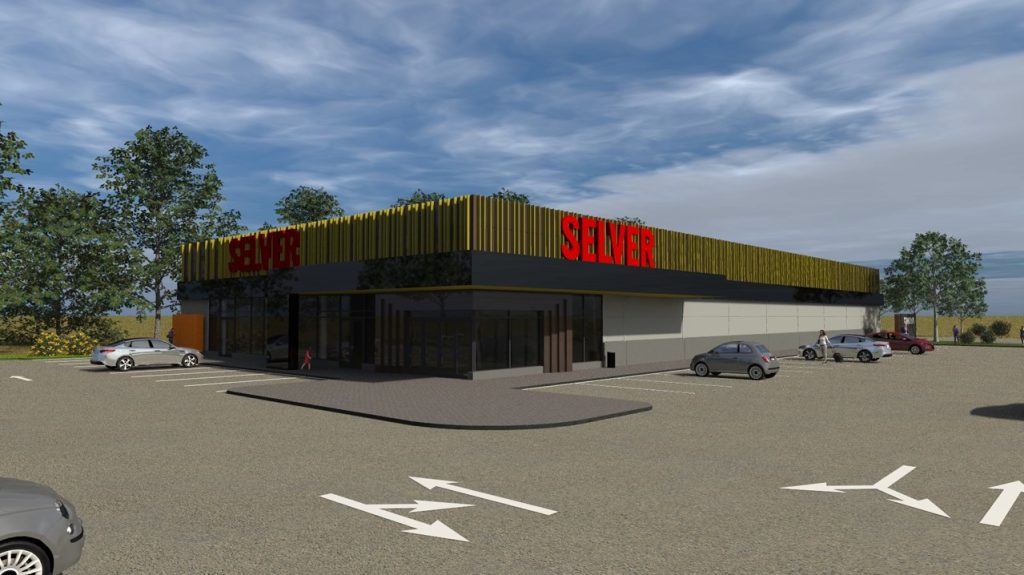 Lepa tee 1a (Lepa tee 1a) - Maisto parduotuvė - vizualizacija