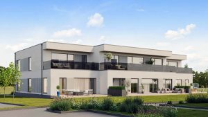 Tiskre Korterid (Tõrvalille 8) vizualizācija