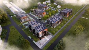 Rohuaia 3, 5 / Nooruse 11, 13, 15, 17 (Rohuaia 3, 5 / Nooruse 11, 13, 15, 17) - Multi apartment