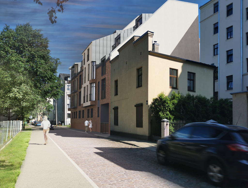 Ieroču iela 12 (Ieroču iela 12) - Korterelamu - visuaalne