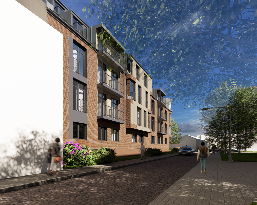 Ieroču iela 12 (Ieroču iela 12) - Korterelamu - visuaalne