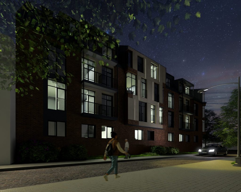 Ieroču iela 12 (Ieroču iela 12) - Korterelamu - visuaalne