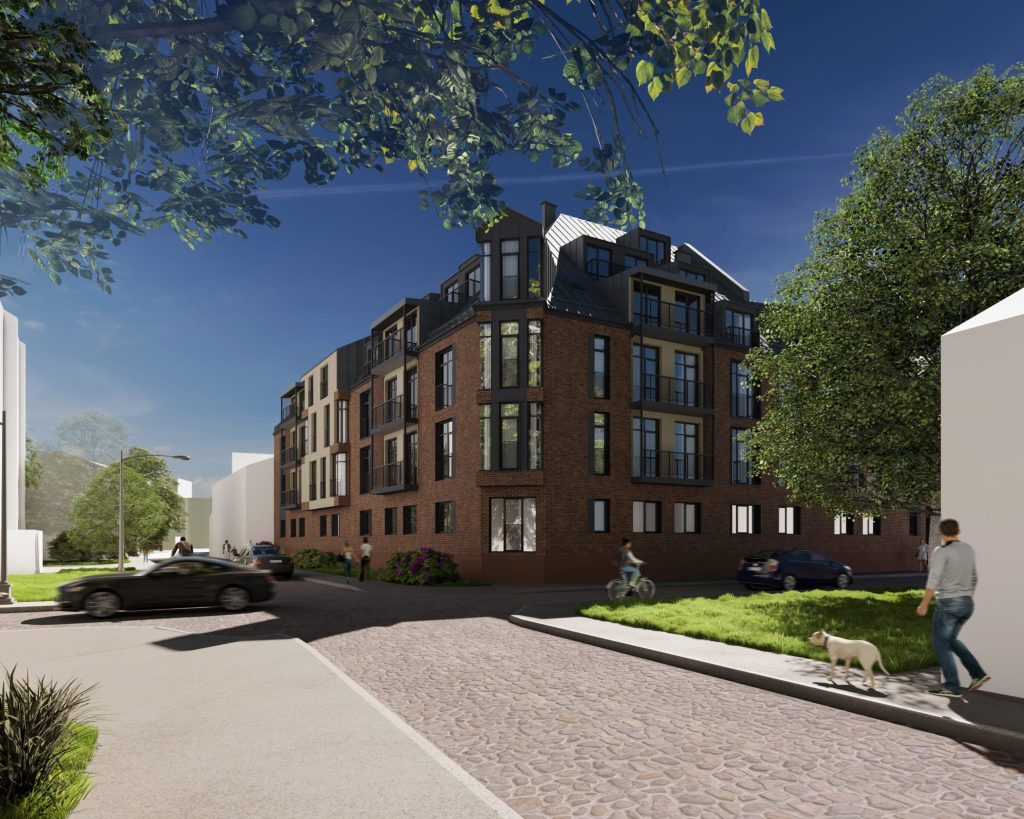 Ieroču iela 12 (Ieroču iela 12) - Korterelamu - visuaalne