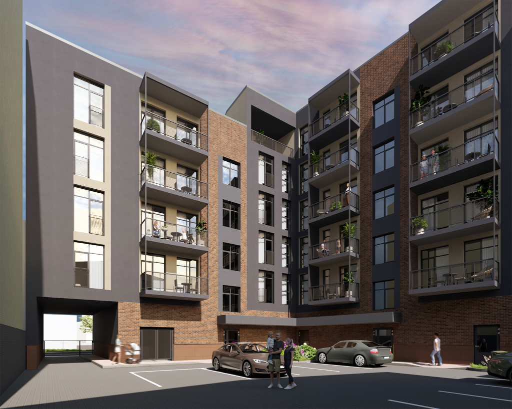 Ieroču iela 12 (Ieroču iela 12) - Korterelamu - visuaalne