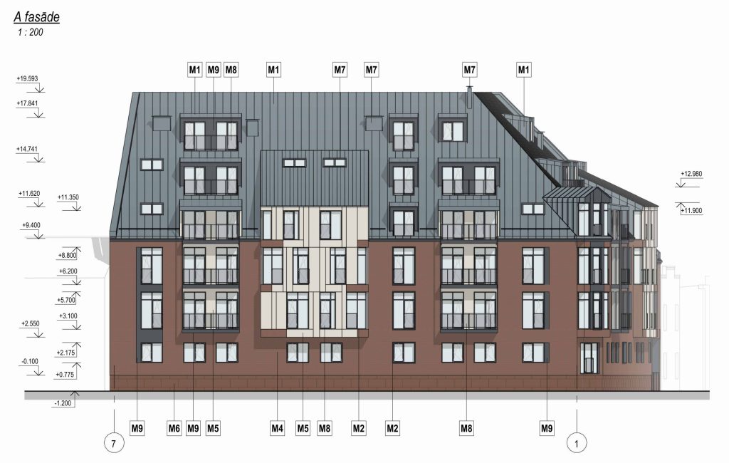 Ieroču iela 12 (Ieroču iela 12) - Korterelamu - visuaalne
