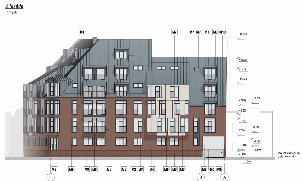 Ieroču iela 12 (Ieroču iela 12) - Korterelamu - visuaalne