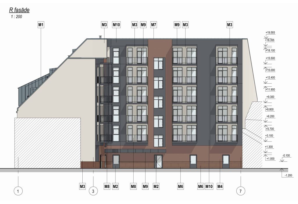 Ieroču iela 12 (Ieroču iela 12) - Korterelamu - visuaalne