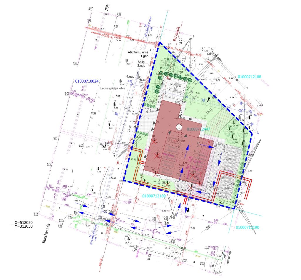 Ilūkstes iela 58B (Ilūkstes iela 58B) - Multi apartment - visualization