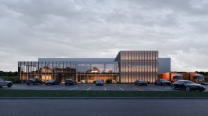 Ergovent gamykla ir sandėlis visualization