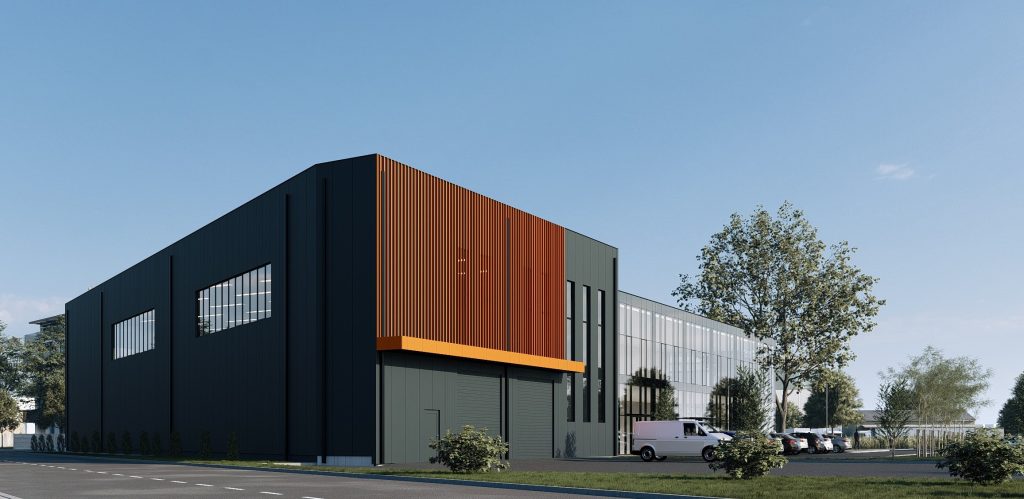 Jasmīnu iela 2 (Jasmīnu iela 2) - Prekybos centras - vizualizacija