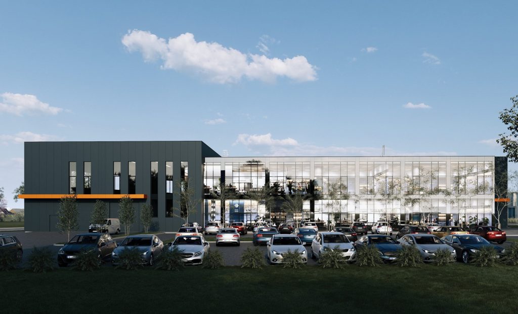 Jasmīnu iela 2 (Jasmīnu iela 2) - Prekybos centras - vizualizacija