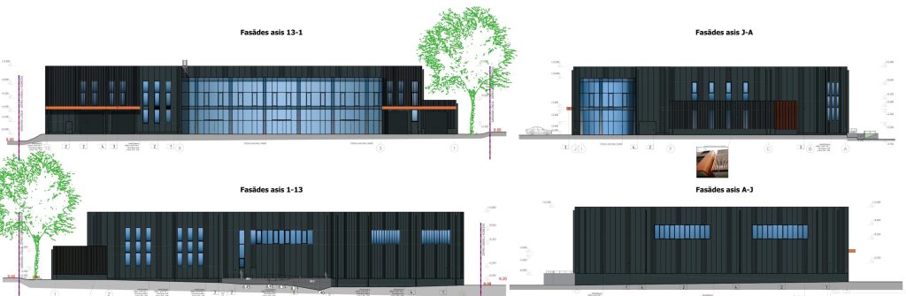 Jasmīnu iela 2 (Jasmīnu iela 2) - Prekybos centras - vizualizacija