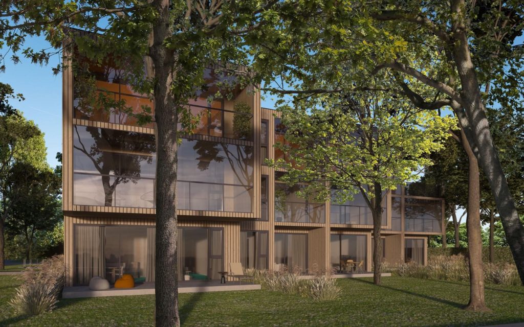 Harmony Home Promenāde (Jaunā iela 72) - Viesnīca - vizualizācija