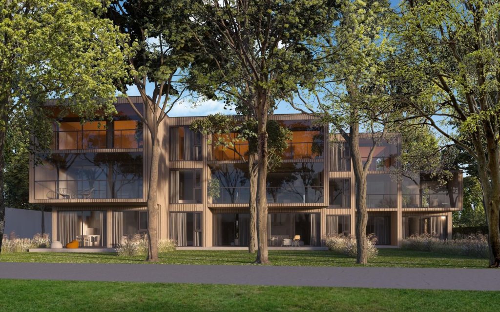 Harmony Home Promenāde (Jaunā iela 72) - Viesnīca - vizualizācija