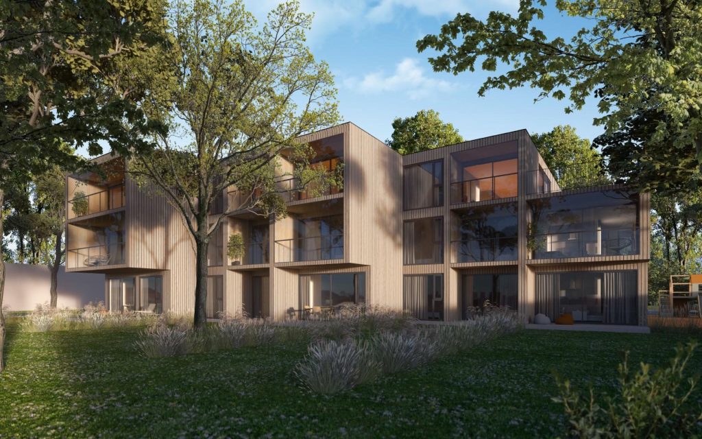 Harmony Home Promenāde (Jaunā iela 72) - Viesnīca - vizualizācija