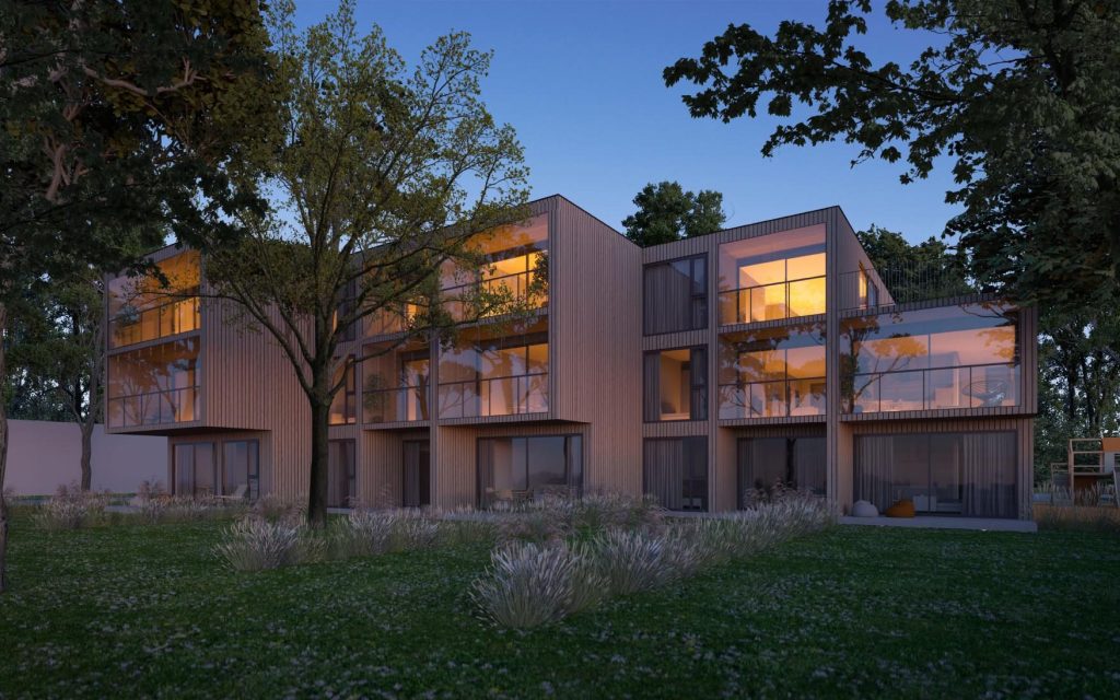 Harmony Home Promenāde (Jaunā iela 72) - Viesnīca - vizualizācija