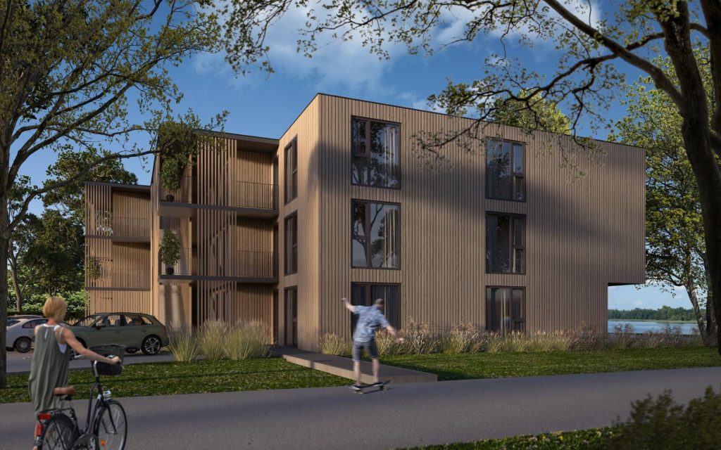 Harmony Home Promenāde (Jaunā iela 72) - Viesnīca - vizualizācija