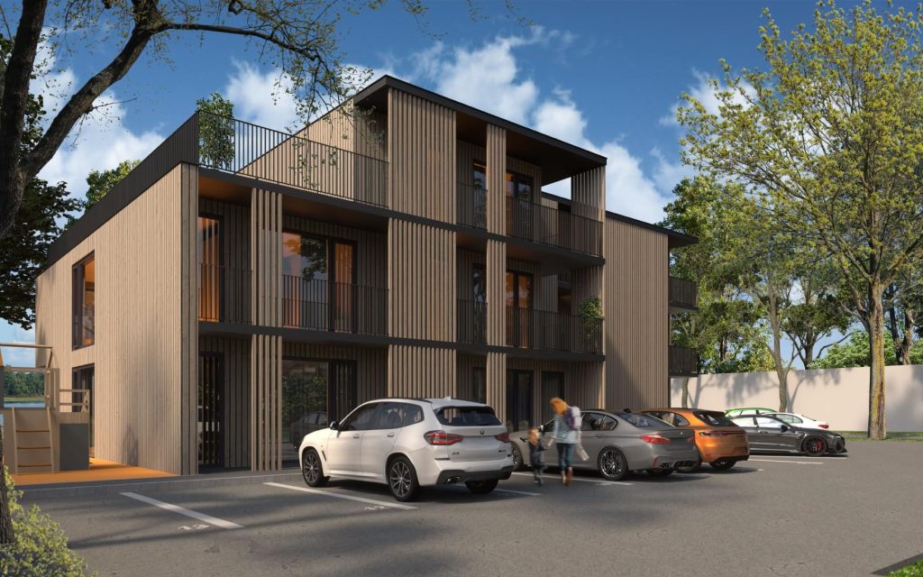 Harmony Home Promenāde (Jaunā iela 72) - Viesnīca - vizualizācija