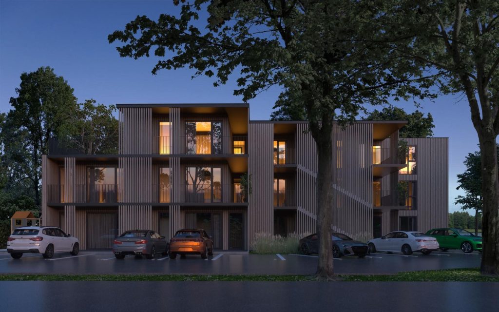 Harmony Home Promenāde (Jaunā iela 72) - Viesnīca - vizualizācija