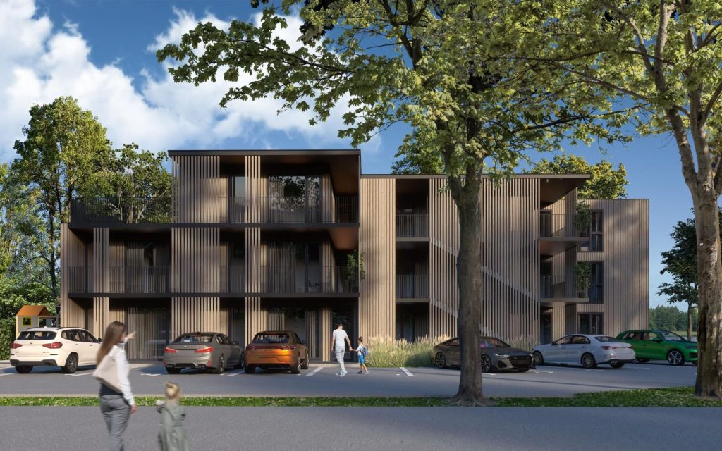 Harmony Home Promenāde (Jaunā iela 72) - Viesnīca - vizualizācija