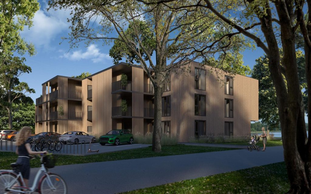 Harmony Home Promenāde (Jaunā iela 72) - Viesnīca - vizualizācija