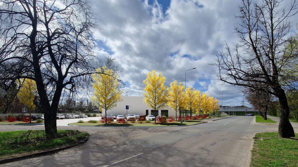 Riepu tirdzniecības un maiņas centrs - Jaunrozes iela 7 (Jaunrozes iela 7) - Autopesula, Muu äri - visuaalne