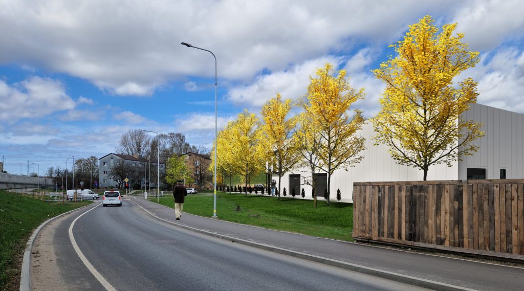 Riepu tirdzniecības un maiņas centrs - Jaunrozes iela 7 (Jaunrozes iela 7) - Autopesula, Muu äri - visuaalne