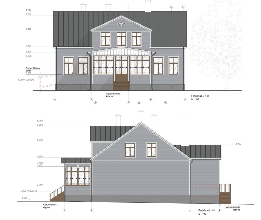 Jelgavas iela 24 (Jelgavas iela 24) - Korterelamu - visuaalne
