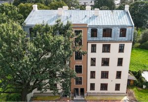 Jersikas nams (Jersikas iela 18) - Daugiabutis