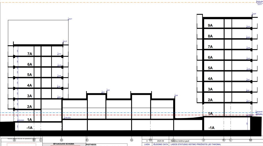 Juodkrantės g. 2 (Juodkrantės g. 2) - Daudzdzīvokļu nams - vizualizācija