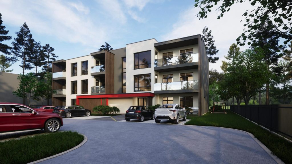 Jūrkalnes iela 79 (Jūrkalnes iela 79) - Daugiabutis - vizualizacija