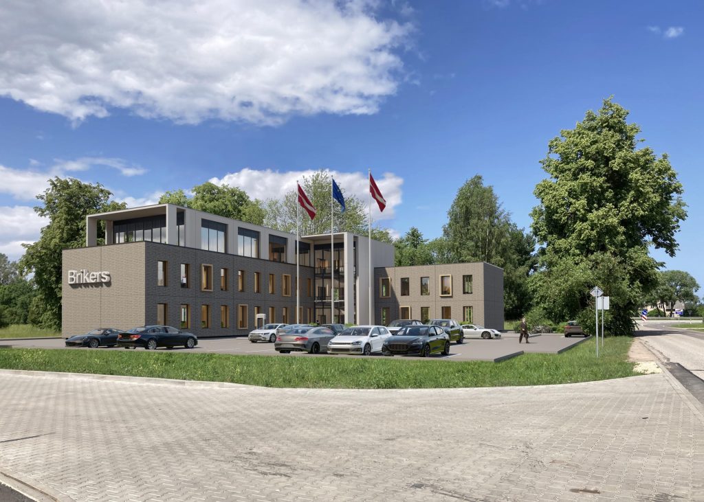 Brickers - Jūrmalas iela 3 (Jūrmalas iela 3) - Verslo centras - vizualizacija