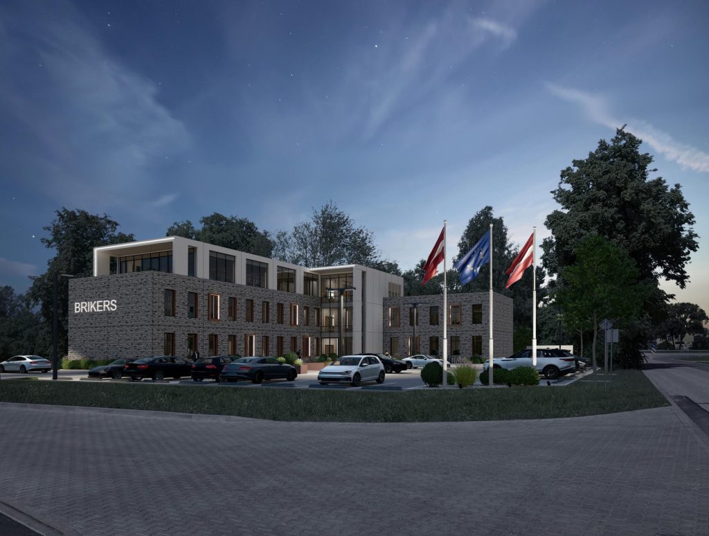 Brickers - Jūrmalas iela 3 (Jūrmalas iela 3) - Verslo centras - vizualizacija