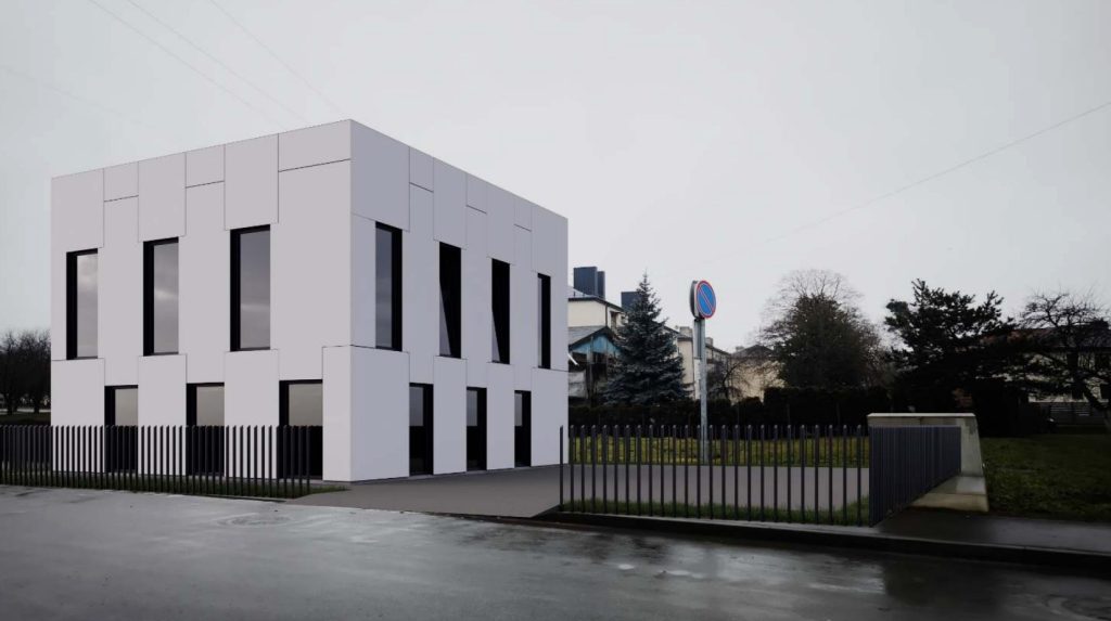 K. Baršausko g. 49A (K. Baršausko g. 49A) - Ne maisto parduotuvė - vizualizacija