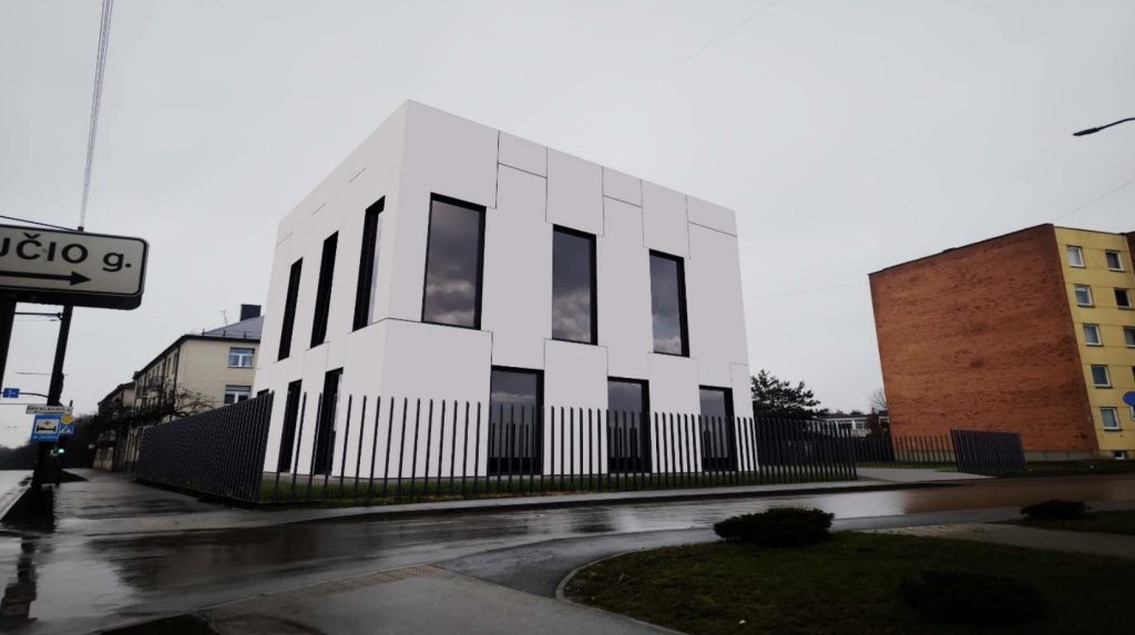 K. Baršausko g. 49A (K. Baršausko g. 49A) - Ne maisto parduotuvė - vizualizacija