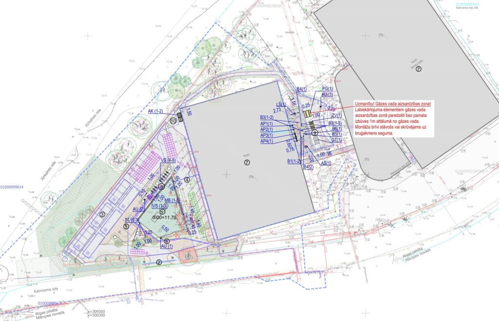 Kalnciema iela 207 (Kalnciema iela 207) - Biroju centrs - vizualizācija