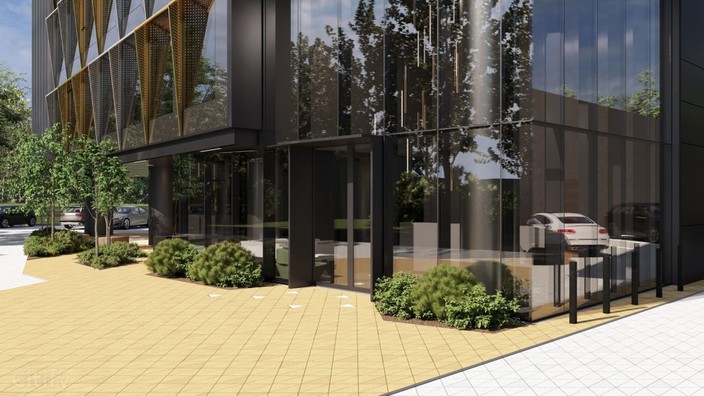 Kalnciema iela 207 (Kalnciema iela 207) - Biroju centrs - vizualizācija