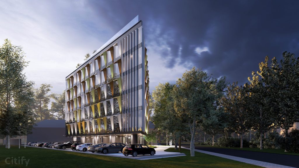 Kalnciema iela 207 (Kalnciema iela 207) - Biroju centrs - vizualizācija